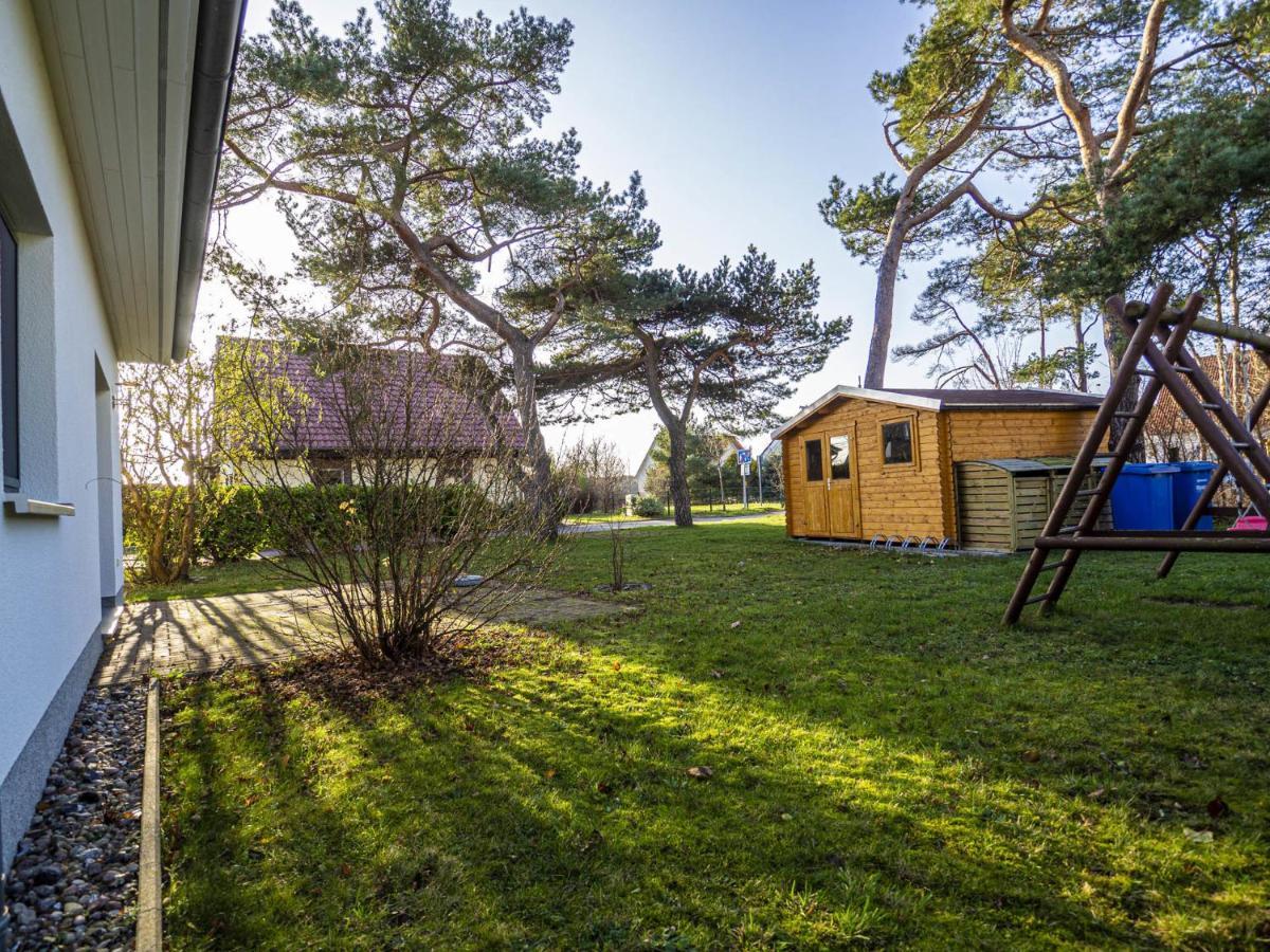 Ferienhaus Karola Glowe Zewnętrze zdjęcie